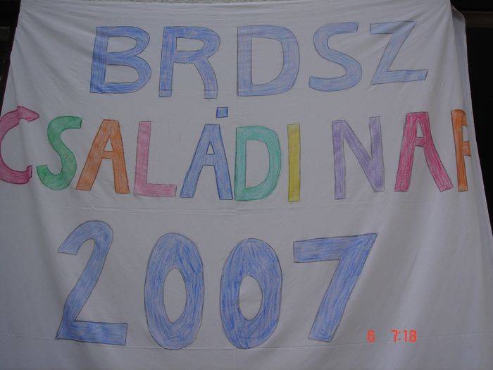 A faddi Csaldi nap esemnyei 2007.10.06.